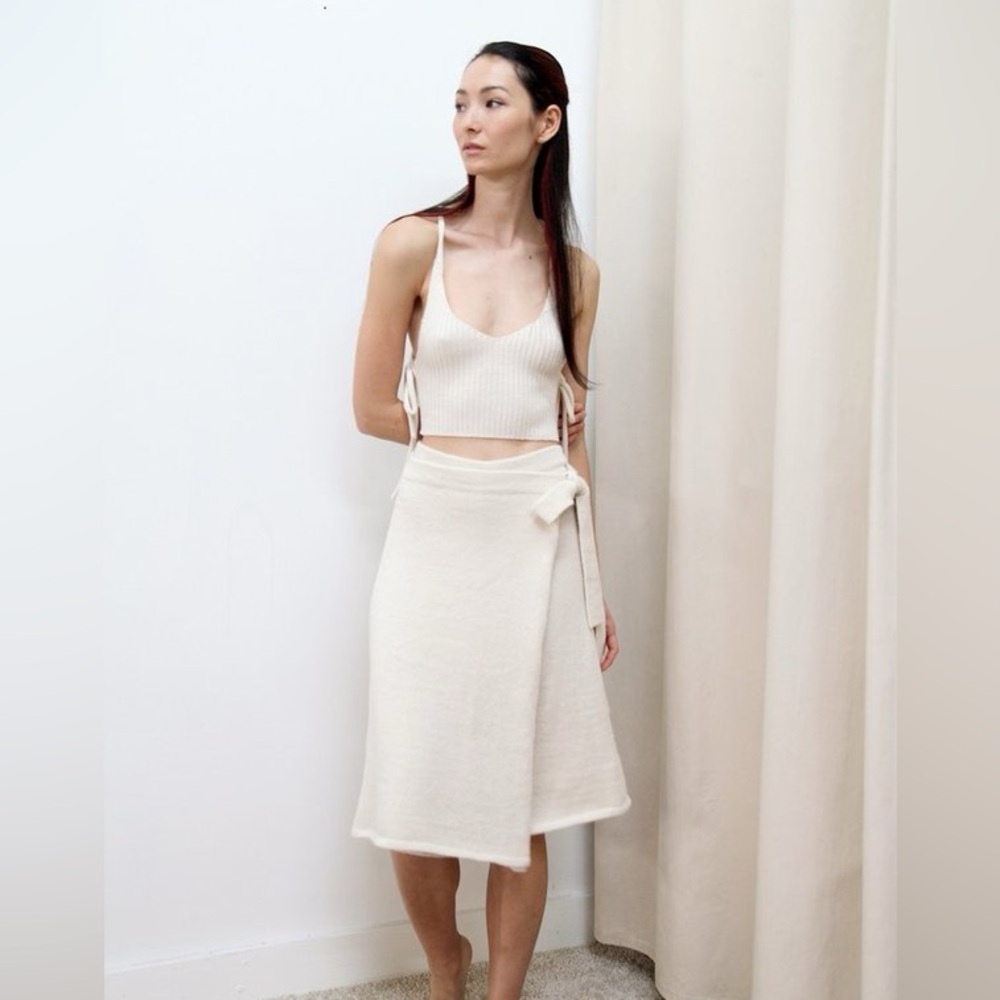 Kordal Studio Wrap Skirt
